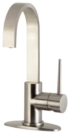 LS8618NYL New York One-Handle 1-Hole Deck Mounted Bar Faucet, Brushed Nickel