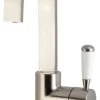 LS8618DPL Paris One-Handle 1-Hole Deck Mounted Bar Faucet, Brushed Nickel