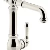 Kohler Artifacts Bar Faucet, Victorian Spout Design, Vibrant Polished Nickel