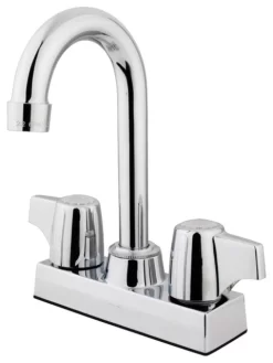 Kingston Brass Bar Faucet, Polished Chrome