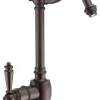 Whitehaus Kitchen Faucet With Oiled Rubbed Bronze Finish WHFH-H1006-ORB