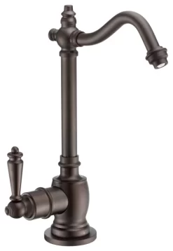 Whitehaus Kitchen Faucet With Oiled Rubbed Bronze Finish WHFH-H1006-ORB