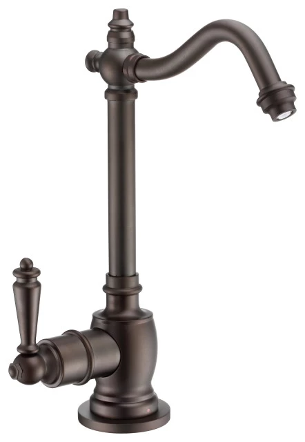 Whitehaus Kitchen Faucet With Oiled Rubbed Bronze Finish WHFH-H1006-ORB