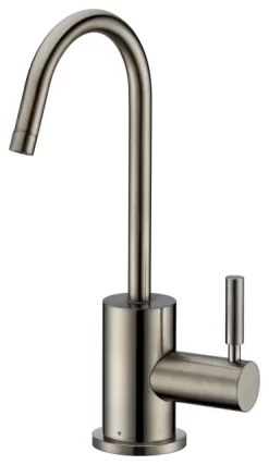 Whitehaus Point Of Use Kitchen Faucet With Brushed Nickel Finish WHFH-C1010-BN