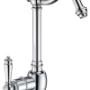 Whitehaus Point Of Use Kitchen Faucet With Polished Chrome Finish WHFH-H1006-C