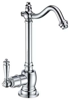 Whitehaus Point Of Use Kitchen Faucet With Polished Chrome Finish WHFH-H1006-C