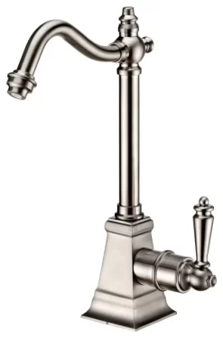 Whitehaus Point Of Use Kitchen Faucet With Brushed Nickel Finish WHFH-C2011-BN