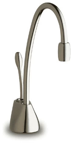 InSinkErator Indulge Contemporary Hot Only Faucet, Polished Nickel
