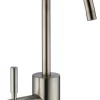 Whitehaus Point Of Use Kitchen Faucet With Brushed Nickel Finish WHFH-H1010-BN