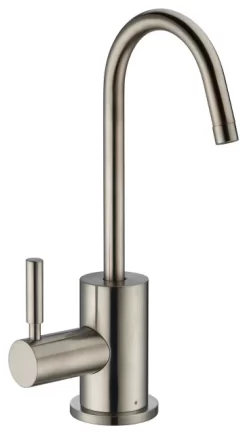 Whitehaus Point Of Use Kitchen Faucet With Brushed Nickel Finish WHFH-H1010-BN