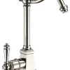 Whitehaus Point Of Use Kitchen Faucet In Polished Nickel Finish WHFH-H2011-PN