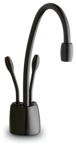 InSinkErator Indulge Contemporary Hot/Cool Faucet, Matte Black