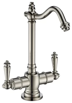 Whitehaus Kitchen Faucet With Polished Nickel Finish WHFH-HC1006-PN