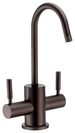 Whitehaus Kitchen Faucet With Oil Rubbed Bronze Finish WHFH-HC1010-ORB