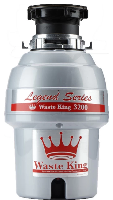 Legend Series 3/4 HP EZ-Mount Sound Insulated Garbage Disposer