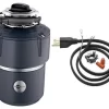 Insinkerator Cover-Control-Plus Evolution 3/4 Hp Garbage Disposer With Cord