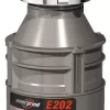 InSinkErator Evergrind E202 Garbage Disposal, 1/2 HP With Power Cord