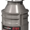 Insinkerator Evergrind E101-W/C 1/3 HP Garbage Disposal With Cord