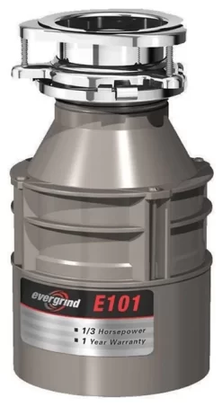Insinkerator Evergrind E101-W/C 1/3 HP Garbage Disposal With Cord