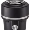 Insinkerator Pro 750 3/4 HP Enamel Black Garbage Disposal Less Cord