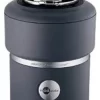 InSinkErator 880 Black Pro Food Waste Disposer Less Cord, 7/8 HP