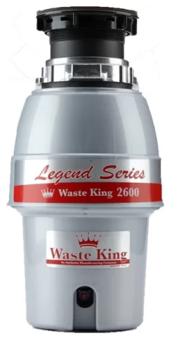 Legend Series 1/2 HP EZ-Mount Sound Insulated Garbage Disposer