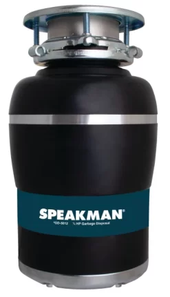 Speakman SD-5012 1/2 HP Garbage Disposal