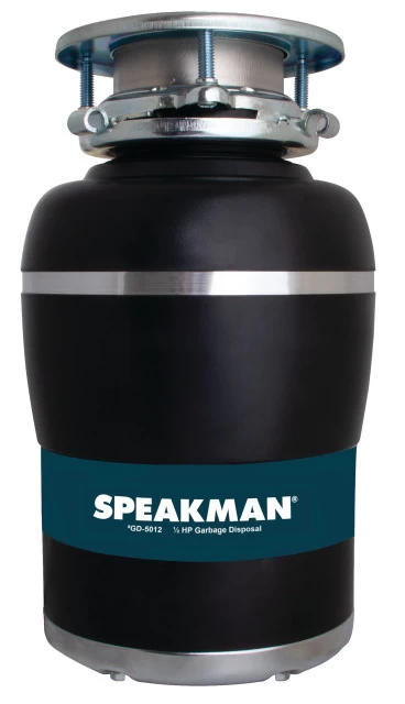 Speakman SD-5012 1/2 HP Garbage Disposal