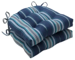 Terrace Caribe Reversible Chair Pad Set Of 2
