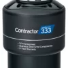 InSinkErator Garbage Disposal, With Power Cord, CONTRACTOR333W