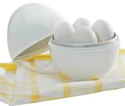 Nordic Ware Microwaveable Egg Shaped Egg Cooker