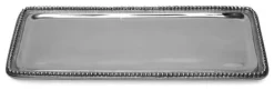St. Croix 14" Beaded Rectangle Tray