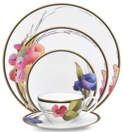 Noritake Alluring Fields 5-Piece Place Setting