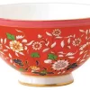 Wedgwood Wonderlust Bowl, Crimson Jewel