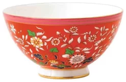 Wedgwood Wonderlust Bowl, Crimson Jewel