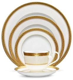 Noritake Odessa Gold, 5-Piece China Set