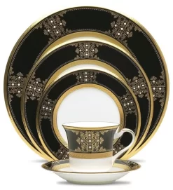 Noritake Evening Majesty 5-Piece Place Setting