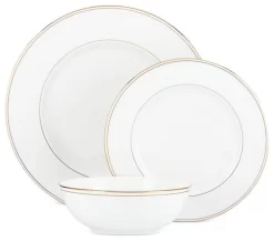 Lenox Federal Gold 3-Piece Place Setting