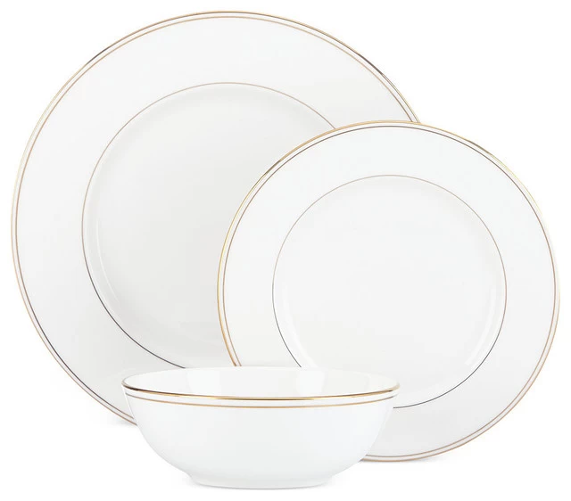 Lenox Federal Gold 3-Piece Place Setting