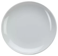 10.25" Dinner Plate, White, Set Of 4, White
