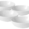 Royal Doulton Gordon Ramsay Maze White Cereal Bowl, Set Of 4