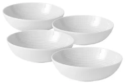 Royal Doulton Gordon Ramsay Maze White Cereal Bowl, Set Of 4