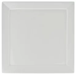 Whittier Elite Squares Dinner Plates, Set Of 6