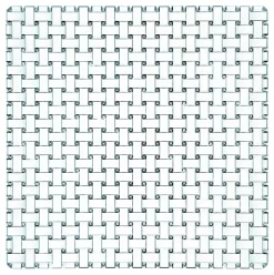 Nachtmann Dancing Stars Bossa Nova Crystal Square Plate, 11 Inch