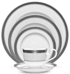 Noritake Odessa Platinum, 5-Piece China Set