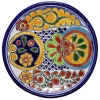 Talavera Salad Plate, 8" Diameter, A