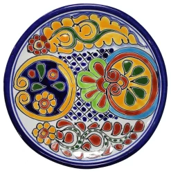 Talavera Salad Plate, 8" Diameter, A