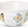 Lenox Butterfly Meadow Dessert Bowl Side Dish