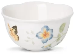 Lenox Butterfly Meadow Dessert Bowl Side Dish