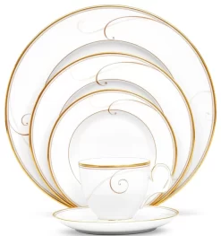 Noritake Golden Wave 5-Piece Place Setting